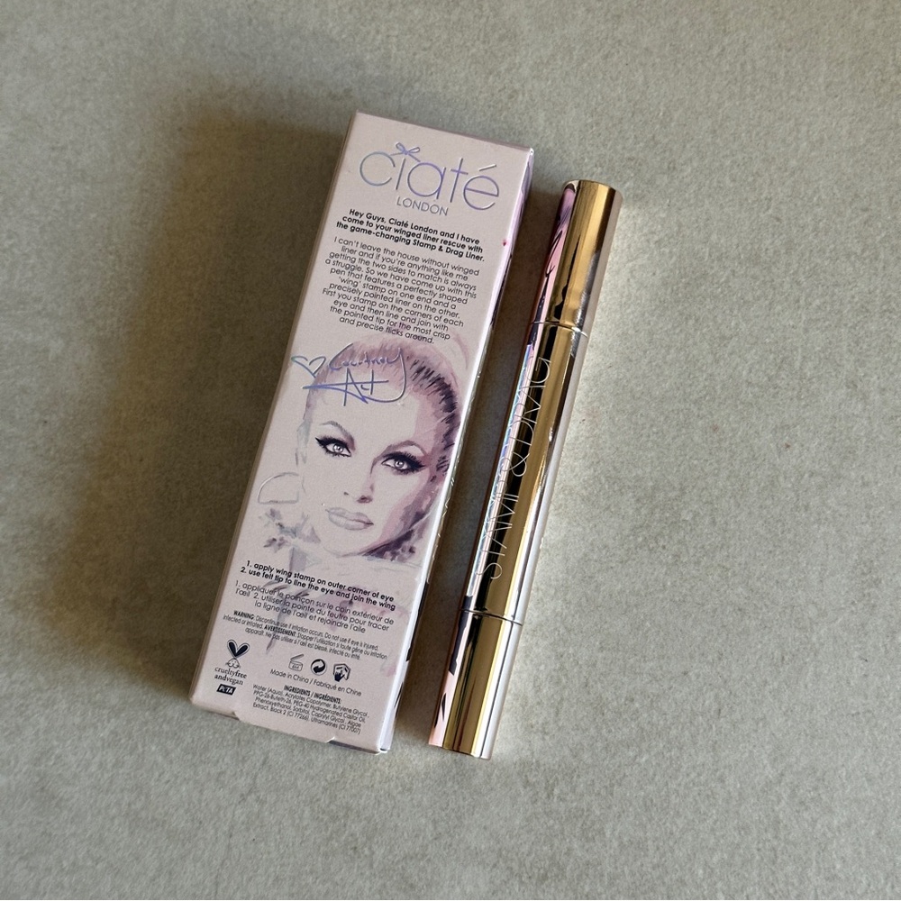 Ciaté London Stamp & Drag Liner Duo - Precision Wing Stamp & Liner - Picture 3 of 4